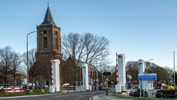 Denk mee over nieuwe Bernhardbrug in Monnickendam